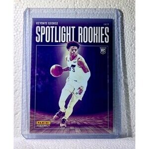 Keyonte George 2023-24 Panini #16 NBA Spotlight Rookies Basketball Card 1/209